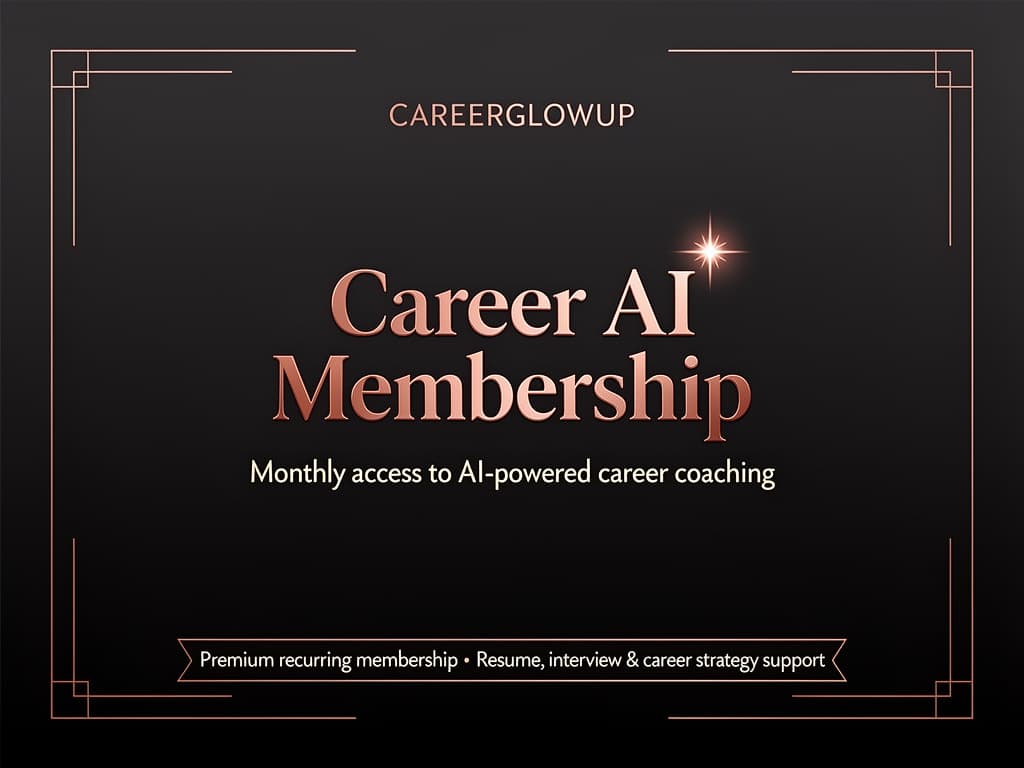 Career AI Membership
